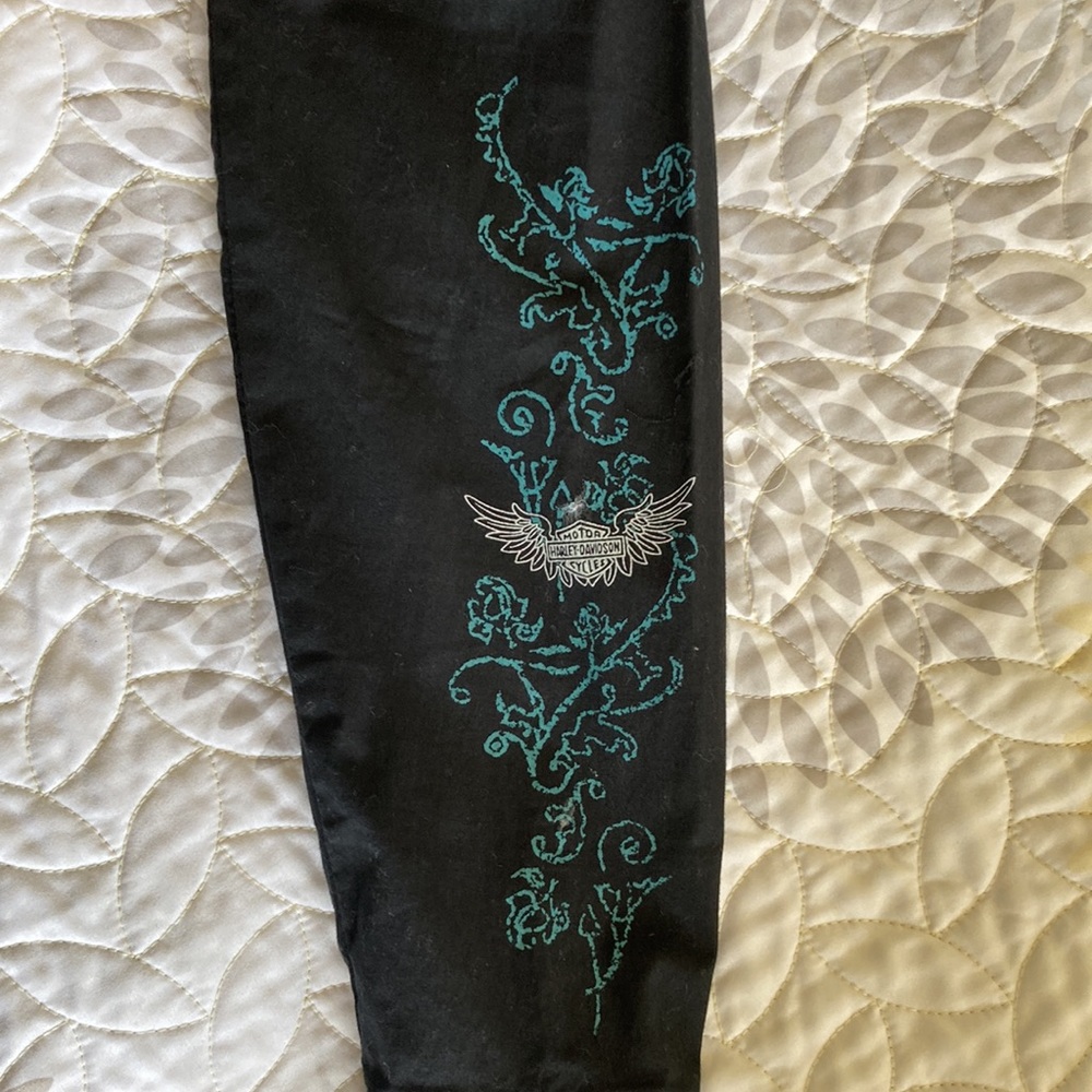 Vintage 🤩 Harley Davidson Original black long sleeve 🔥dress shirt worn once - Picture 6 of 16